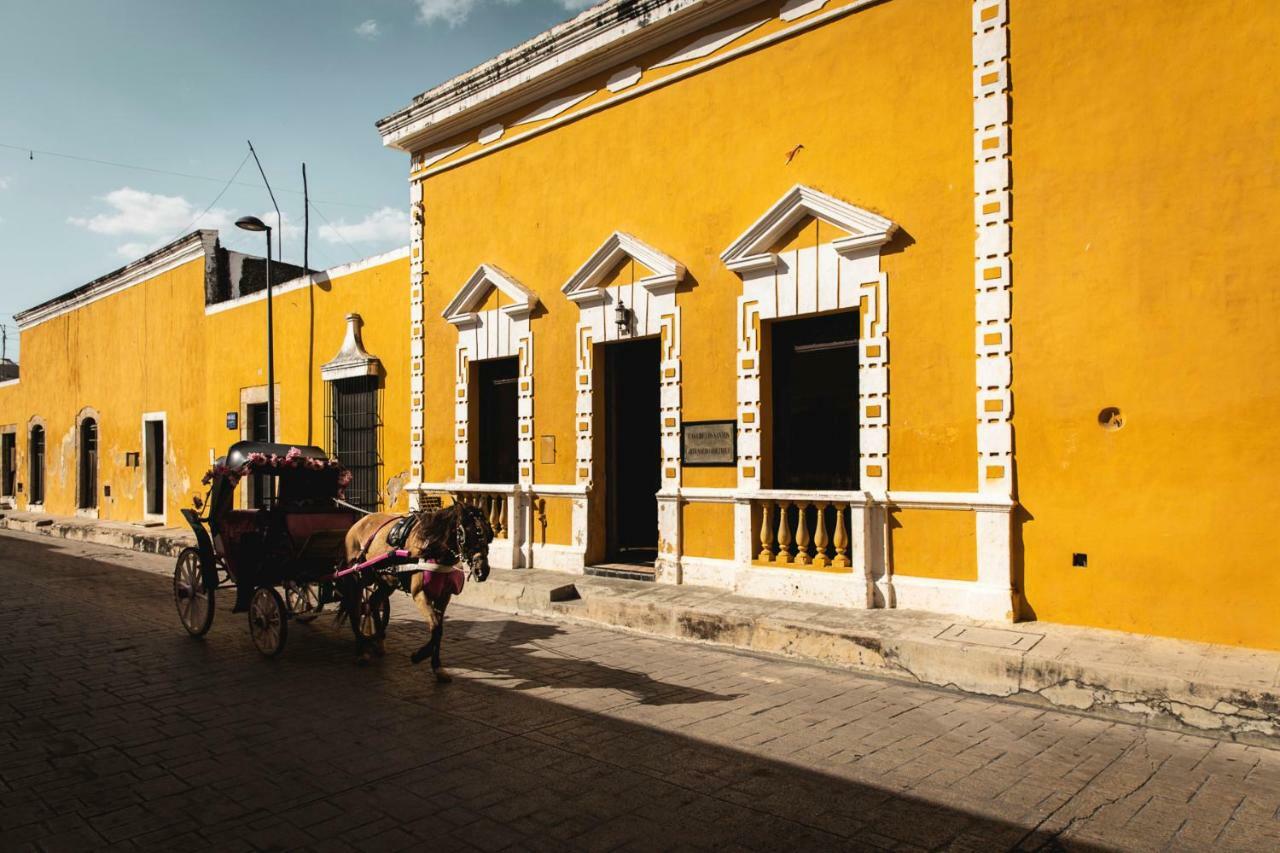Coqui Coqui Casa de los Santos Izamal - THE ONLY ONE SUITE COLLECTION Exterior foto