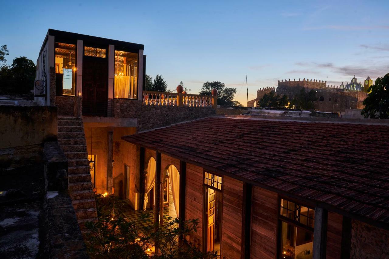 Coqui Coqui Casa de los Santos Izamal - THE ONLY ONE SUITE COLLECTION Exterior foto